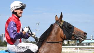 Jockey Danny Peisley working through his goals